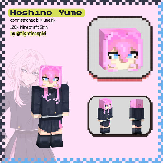 Hoshino Yume-yumejjk commission