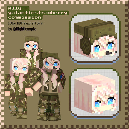 Ally-galacticberry Commission result