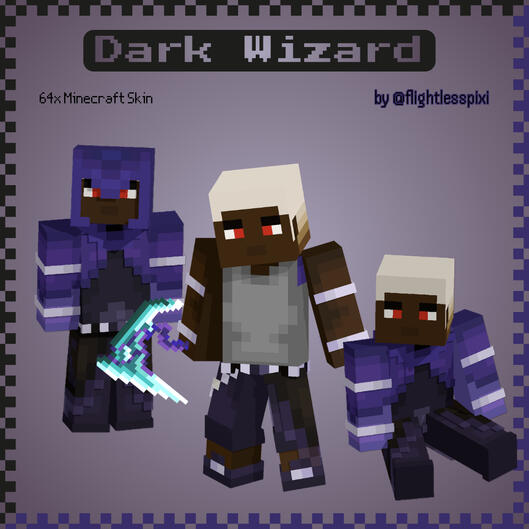 Dark Wizard (+Outfit Variations)