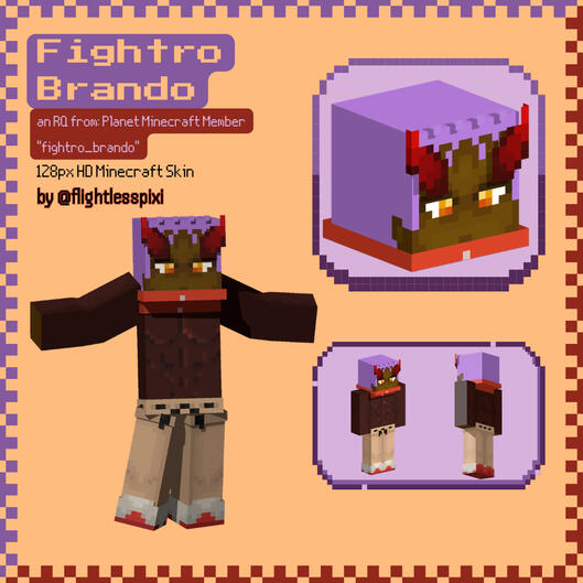 Fightro Brando (RQ from Fightro Brando on Planet Minecraft)