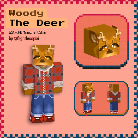 Woody The Deer