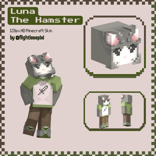 Luna The Hamster